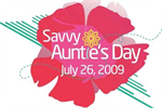 Savvy Auntie's Day - We're in New York City!