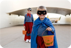 Special Needs Halloween. Scary!