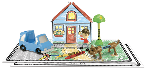 Crayon Town by Wild Planet