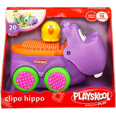 Playskool Clipo Hippo