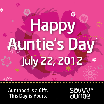 Aunties Day July 22 2012